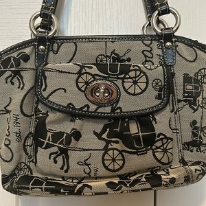 Coach carriage bag